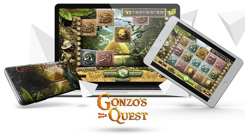 Gonzo’s Quest Slot für Smartphones, Desktop und Tablet