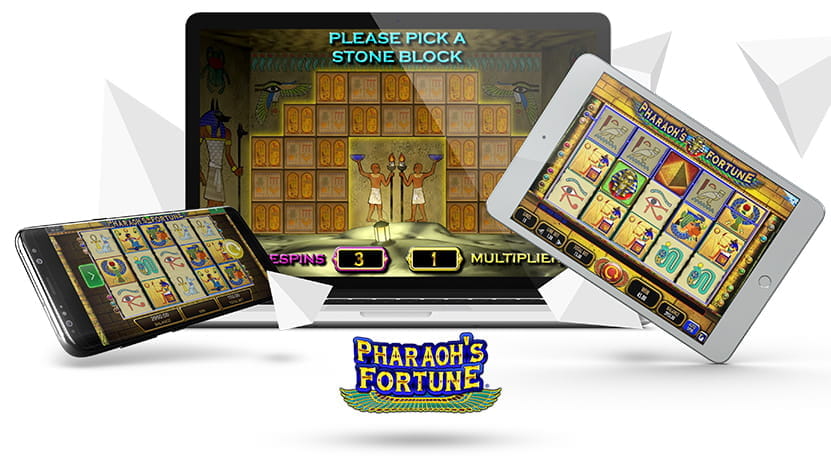 Pharaoh’s Fortune Slot ist vollst?ndig kompatibel mit Mobilger?ten