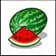 Das Bild zeigt eine Melone.