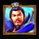 Blauer Samurai Symbol.