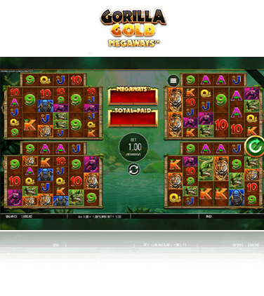 Gorilla Gold Megaways Game