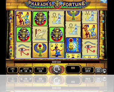 IGT Pharaoh’s Fortune Game Preview