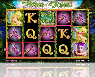 Pixies of the Forest Game
