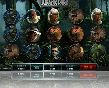 Jurassic Park Free to Play Slot Demo for Pakistan