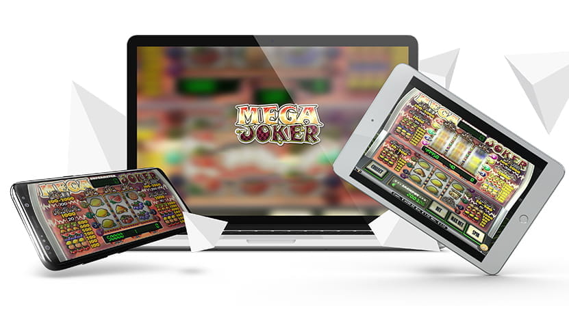 The Mega Joker Jackpot Slot Is Compatible Only with Desktop Devices