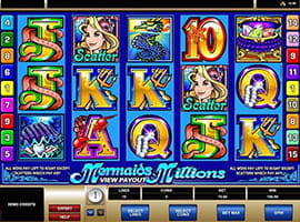 Mermaids Millions Slot Play the Demo for Free