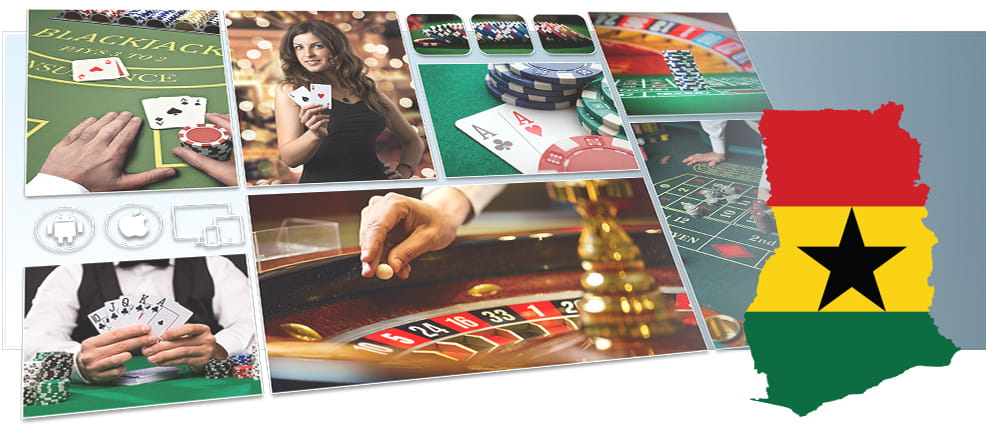 Online Casino Games Available in Ghana