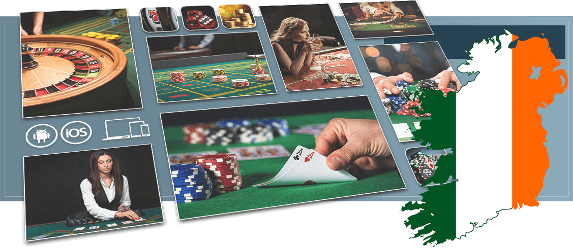 Online Casino Games Available in Ireland