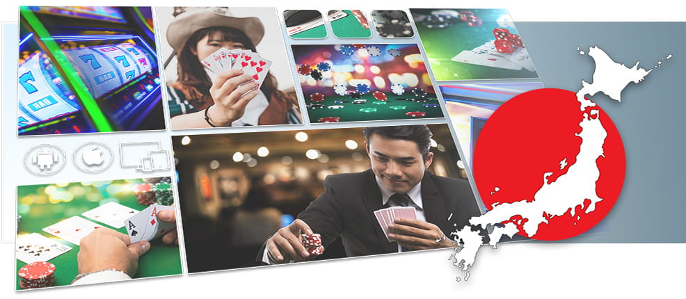Online Casino Games Available in Japan