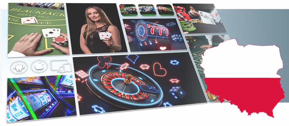 Online Casino Games Available in Poland
