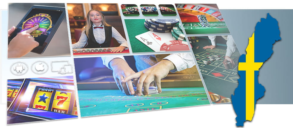 Online Casino Games Available in Sweden
