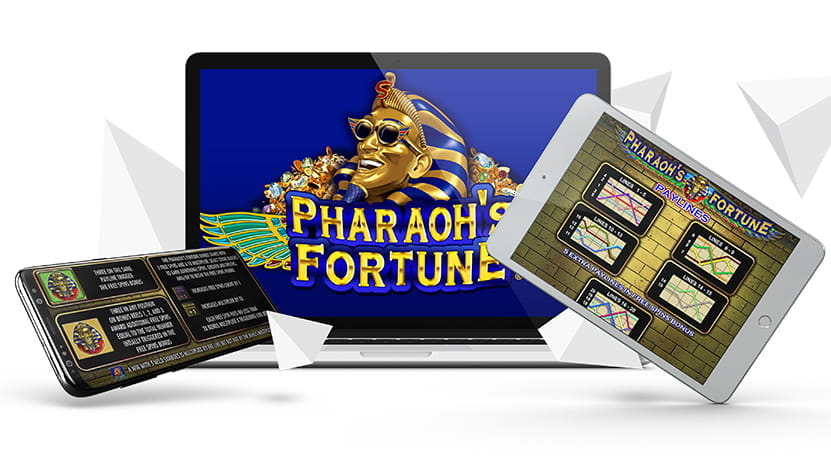Pharaoh’s Fortune Slot is Fully Compatible with Mobile Devices