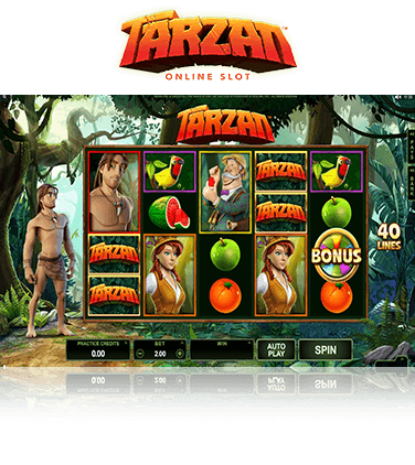 Tarzan Free to Play Slot Demo for Malaysia