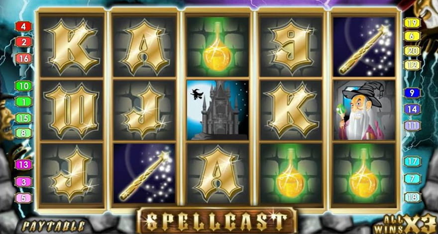 Magic Slots Spellcast