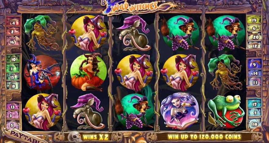 Magic Slots Wild Witches