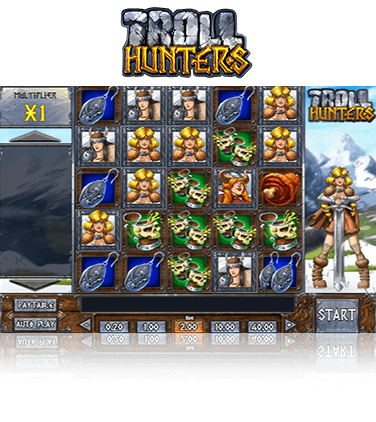 Troll Hunters Game Demo for Ireland